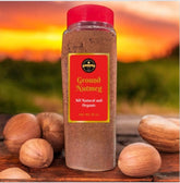 Ground Nutmeg: Rich, Earthy Spice